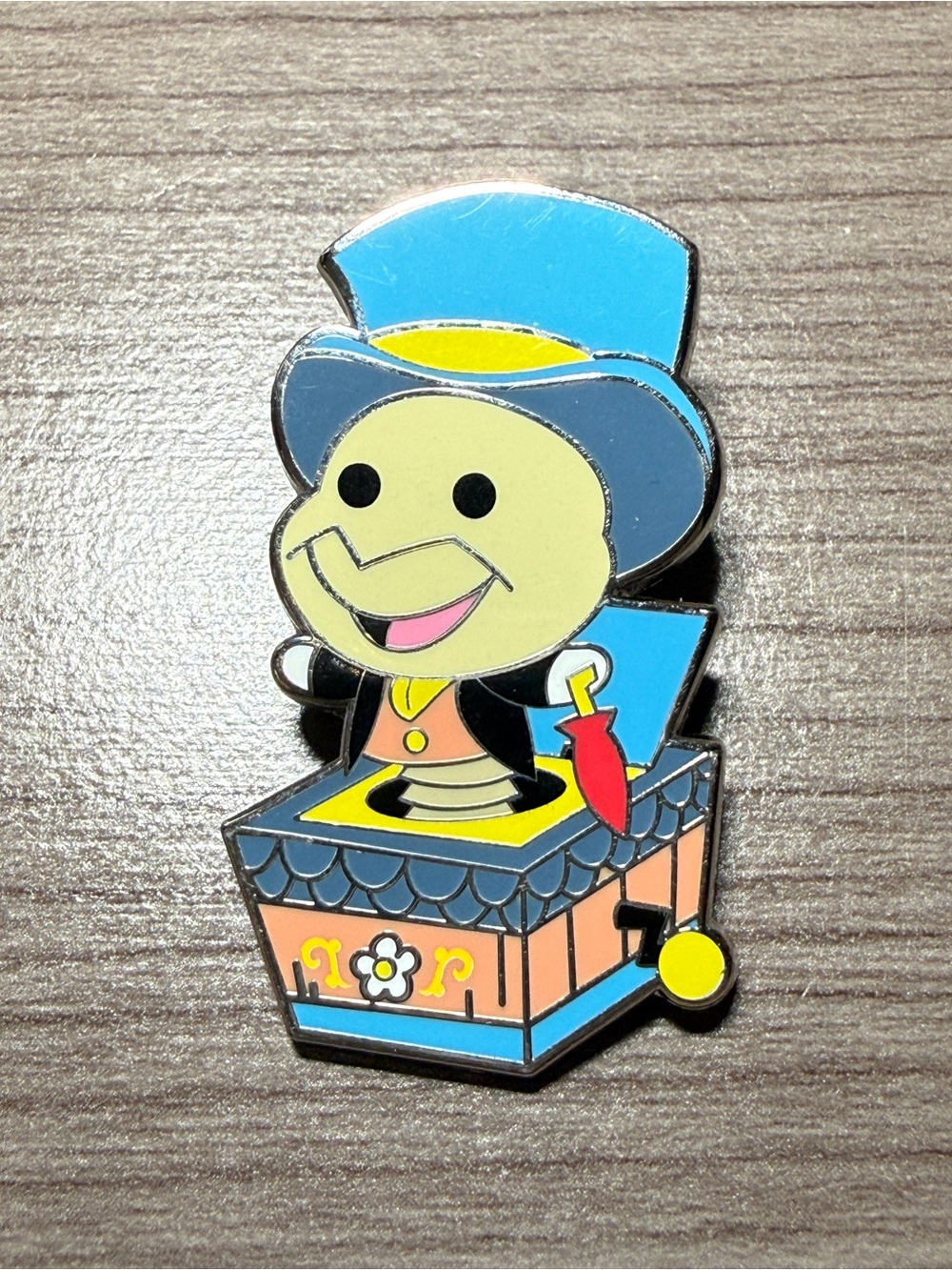 Disney Pins Jiminy Cricket